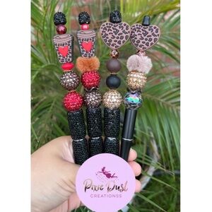 Leopard Print Focal Writing Pens